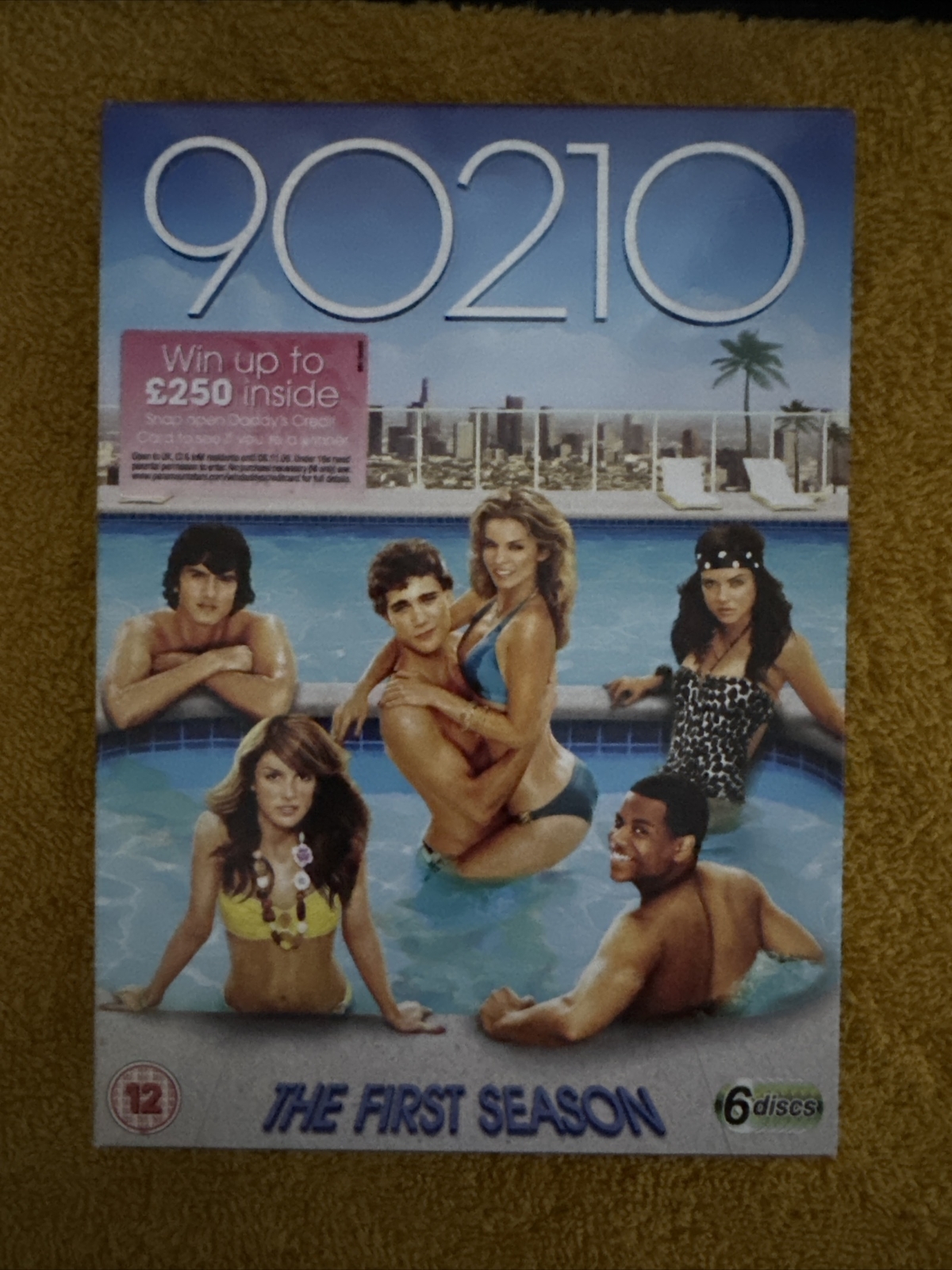 90210 - Series 1 - Complete (Box Set) (DVD, 2009) (520)