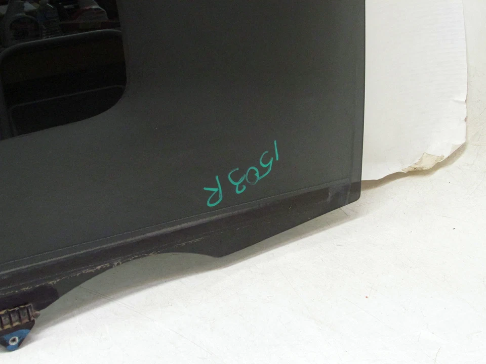 Toyota Sienna 2007 puerta corredera lado derecho ventana cristal fabricante original 04 05 07 08 09 10 Foto 2 de 4