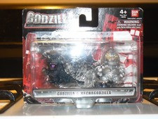 Bandai Godzilla Chibi Figures Box Set Godzilla and Mechagodzilla 2013