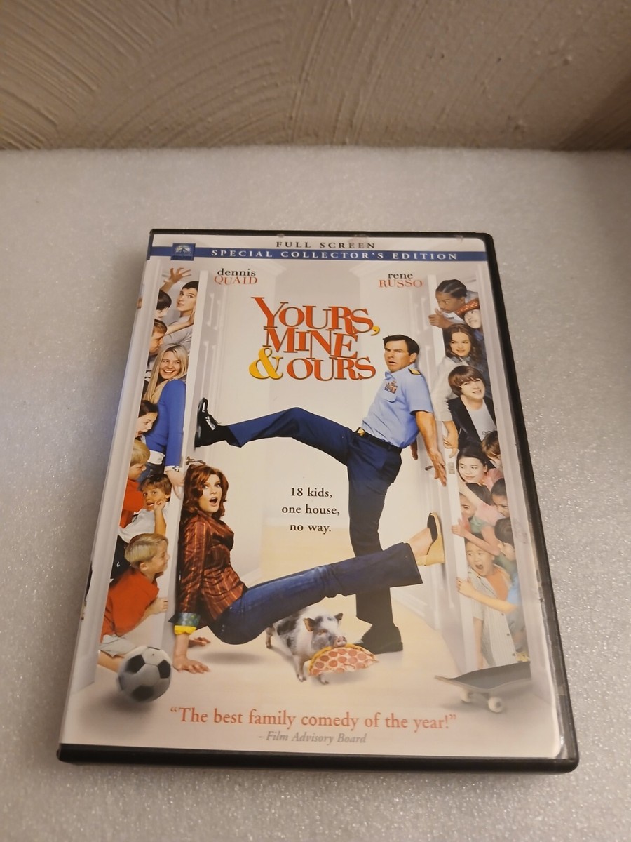 Yours, Mine and Ours (DVD, 2005) C2 32429286789| eBay