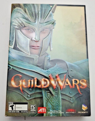 Guild Wars First Print  PC SEALED
