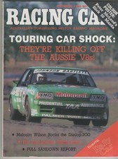 Racing Car News 1983 Oct Commodore VH Falcon XE Escort RST  Mazda MX7 Sandown Ca