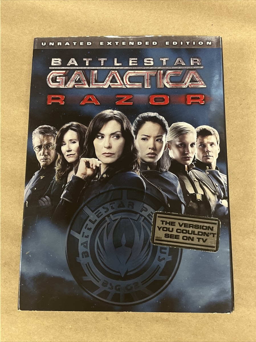 Battlestar Galactica DVDコレクターズボックス+RAZOR Amazon.com: Battlestar Galactica: Razor [DVD] (2007) (Tv