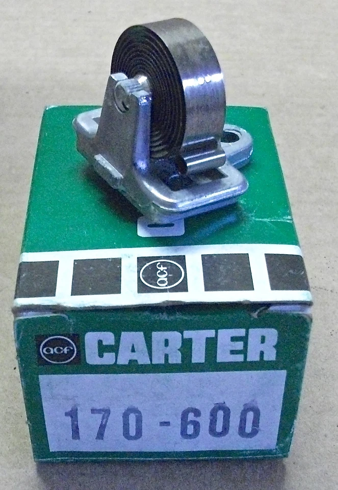 Nuevo 1970 1971 Chevrolet Corvette Camaro Nova 4 bbl carb estrangulador termostato 3992082 Foto 2 de 2