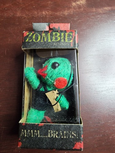 Llavero Muñeca Cuerda Zombie NUEVO c&d visionary inc Hot Topic