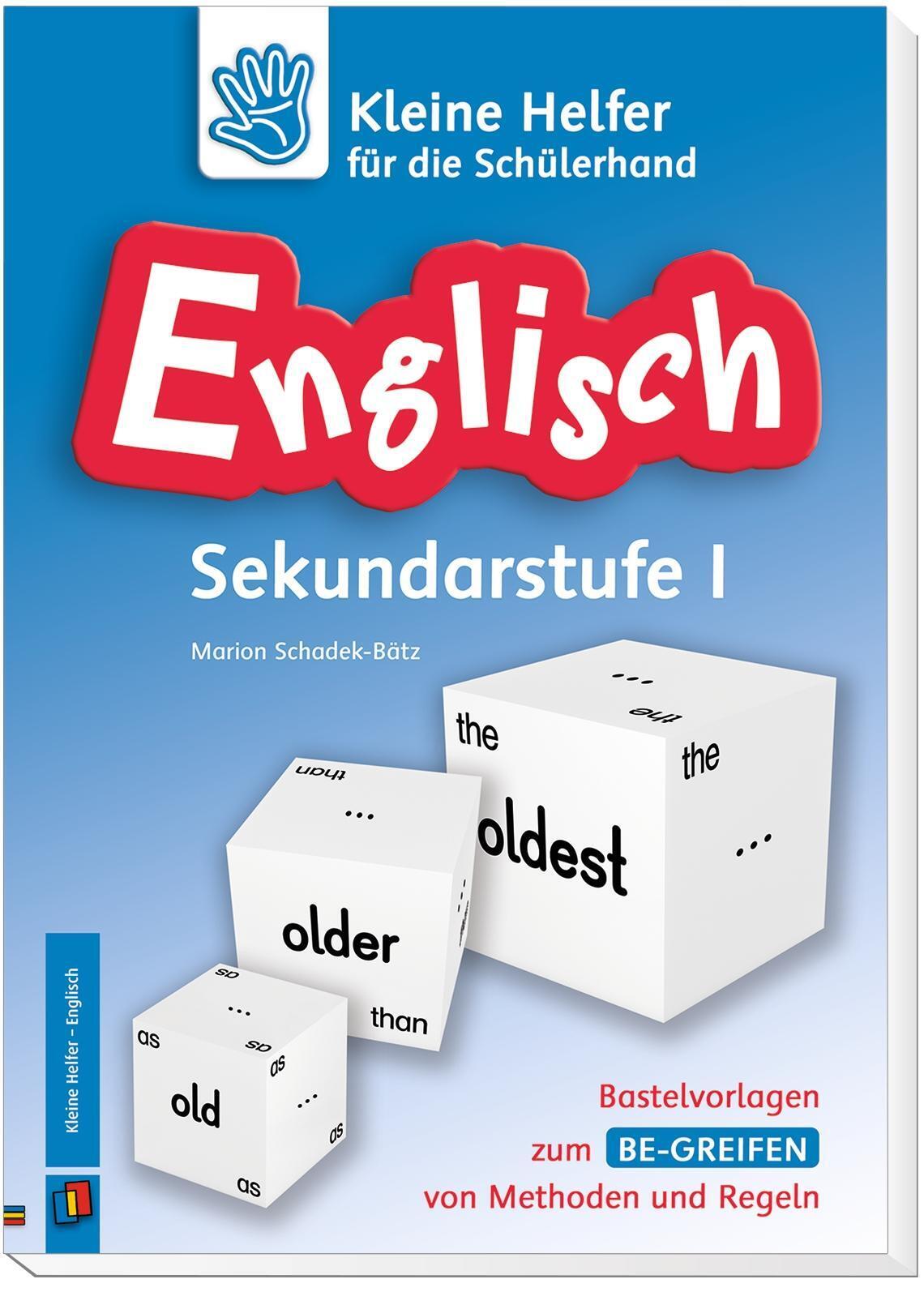 Thumbnail - Kleine Helfer Für Die Schülerhand - Englisch Sekundarstufe 1 | Marion
