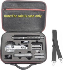 Travel Case for Insta360 Hard Shell Waterproof Bag Shoulder Strap Handle Pocket