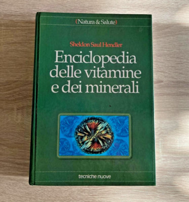 Enzyklopädie der Vitamine und Mineralstoffe - Sheldon S. Hendler (1994)