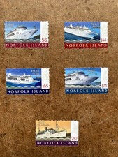 Norfolk Island 2010. Cruise Ships To Norfolk Island, 5v, SG1083-1087, MNH