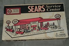 Marx Toys Sears Service Center Vintage Collectable 3436R w/Decals