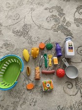 Lot Of 18 Plastic Pretend Food