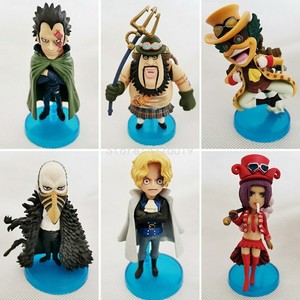 6pcs Set Anime One Piece Figure Revolutionary Army Monkey D Dragon Figure Sabo Ebay