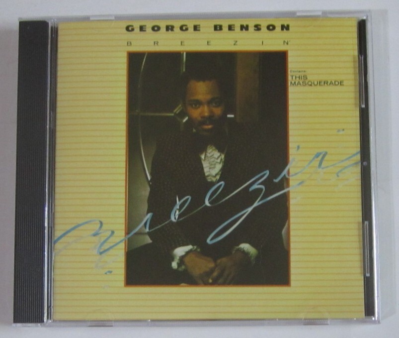欧LP e Benson Breezin 081227944353 Warner Bros. Records /00260 George Benson – Breezin' – Vinyl (LP, Album, Stereo), 1976