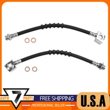 Sunsong Front Brake Hydraulic Hose Line For Ford Country Squire LTD Crown