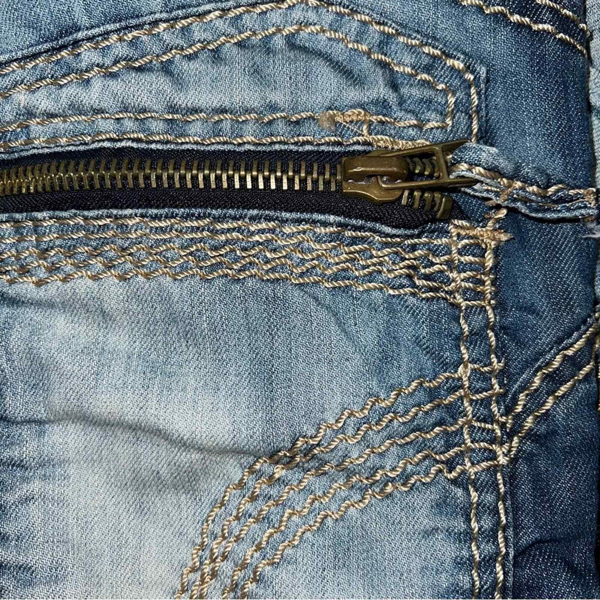 Jeans K&M Kosmo Lupo TORINO Da Uomo Clubwear Denim Blu Tutte Le Taglie - Foto 4