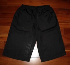 NWOT Issey Miyake Pants Half Slip Size 3 Color Black IL38-FF505