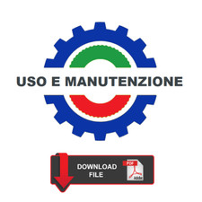 ARBOS MT 200t AL Manuale uso manutenzione Libretto istruzioni mietitrebbia ITA