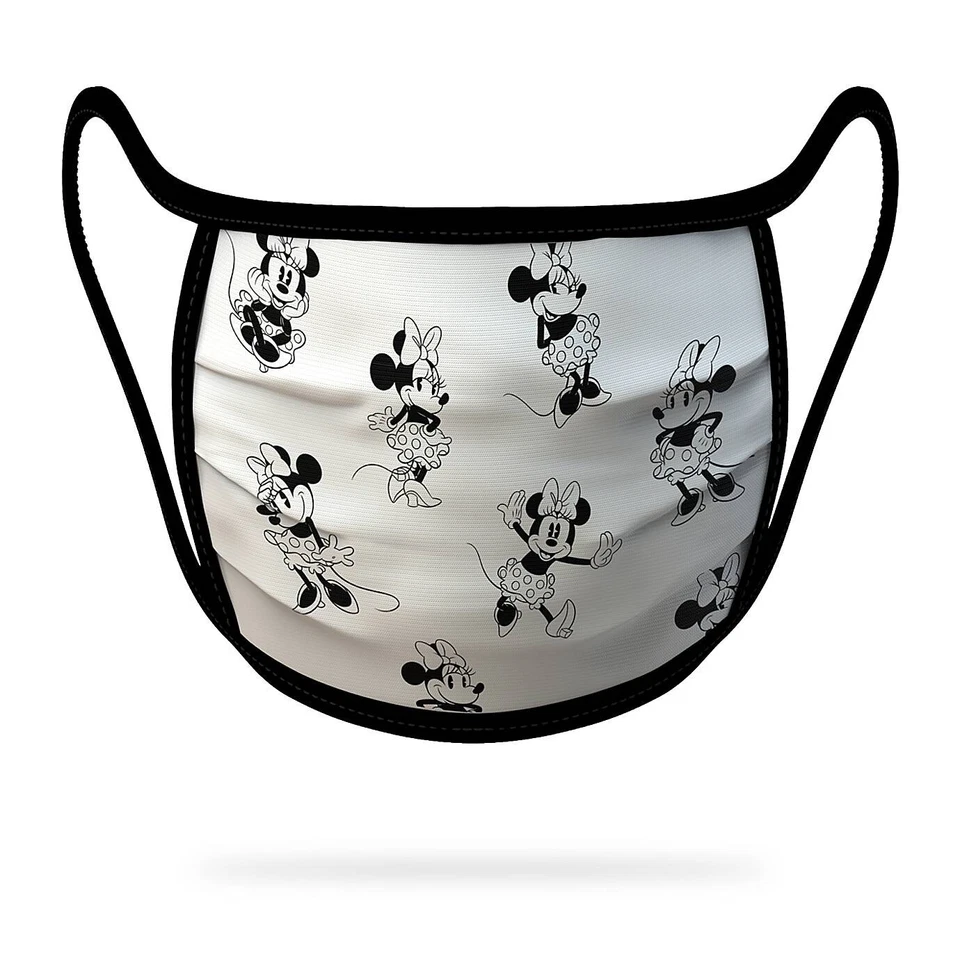 Disney Authentic Mickey Mouse Cloth Face Masks for Kids, 4-Pack, Size - Small - Image 3 of 4