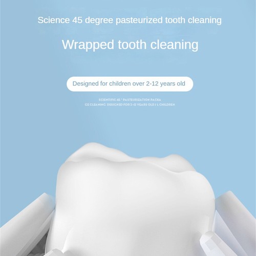 Kids U-shape Toothbrush Children’s Silicone 360° Thorough Cleaning Teeth Brush - Picture 6 of 10