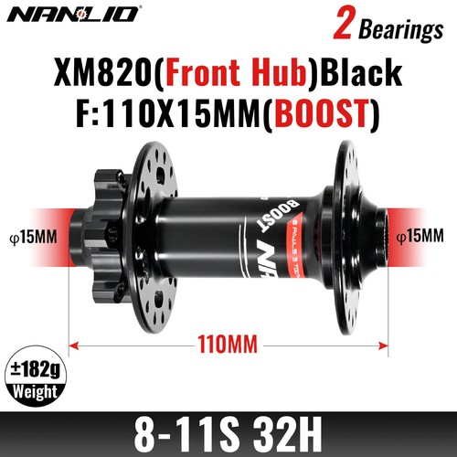 NanLio MTB Bicycle Hub 6 Pawls Boost 12x148MM 28/32Holes HG XD MS 8-12 Speed - Picture 33 of 48