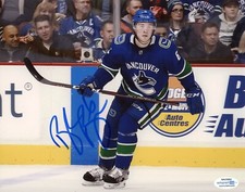 Vancouver Canucks Brock Boeser Autographed Signed 8x10 NHL Photo ACOA #7