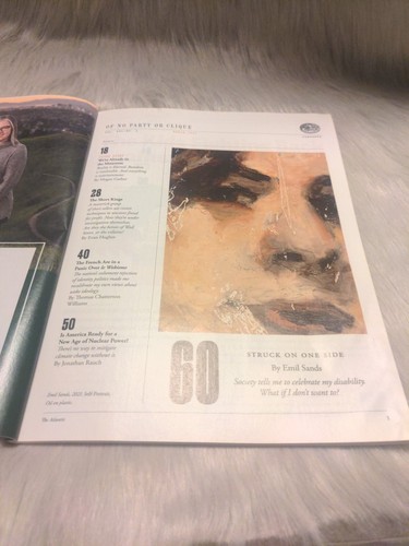 THE ATLANTIC March 2023 * We're Already Living in the Metaverse * 96p - Picture 3 of 8