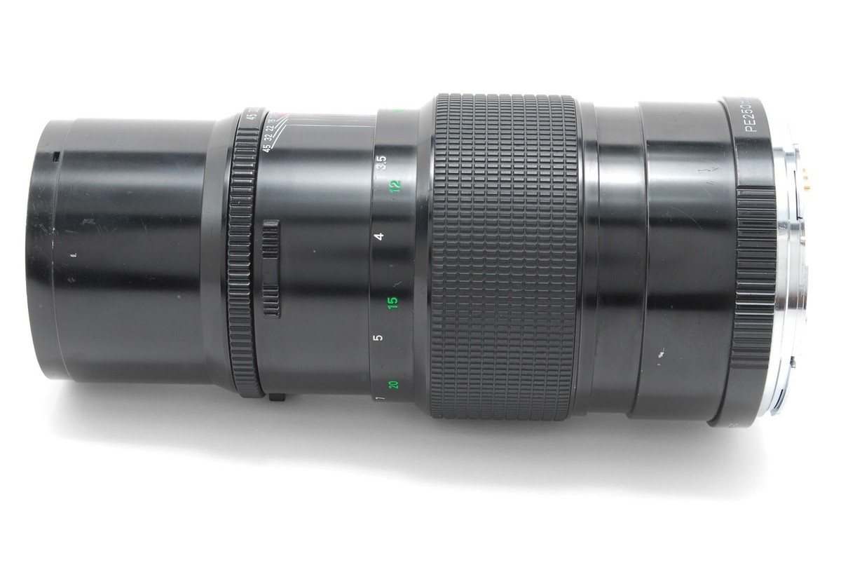 ☆極上品☆ ZENZANON-PE F5.6 250mm ETR #122j Opt. MINT w/hood