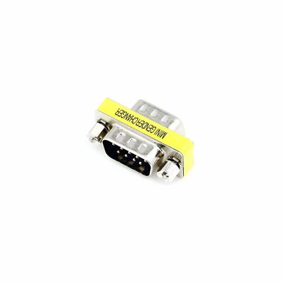 RS 218-239 RS PRO D Sub Adapter Stecker 9 Wege D-Sub auf Stecker 9 Wege D-Sub