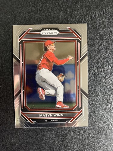 2023 Panini Prizm #132 Masyn Winn | Baseball Card