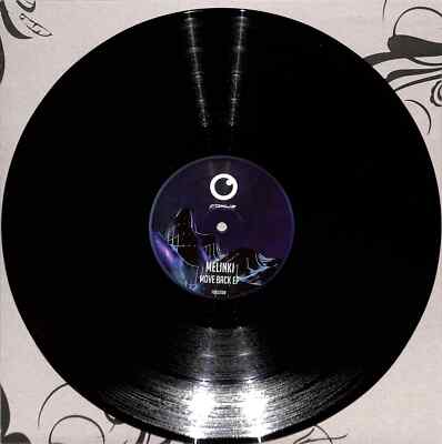 Melinki / MOVE BACK EP / Fokuz Recordings / FOKUZ108 / 12 Inch