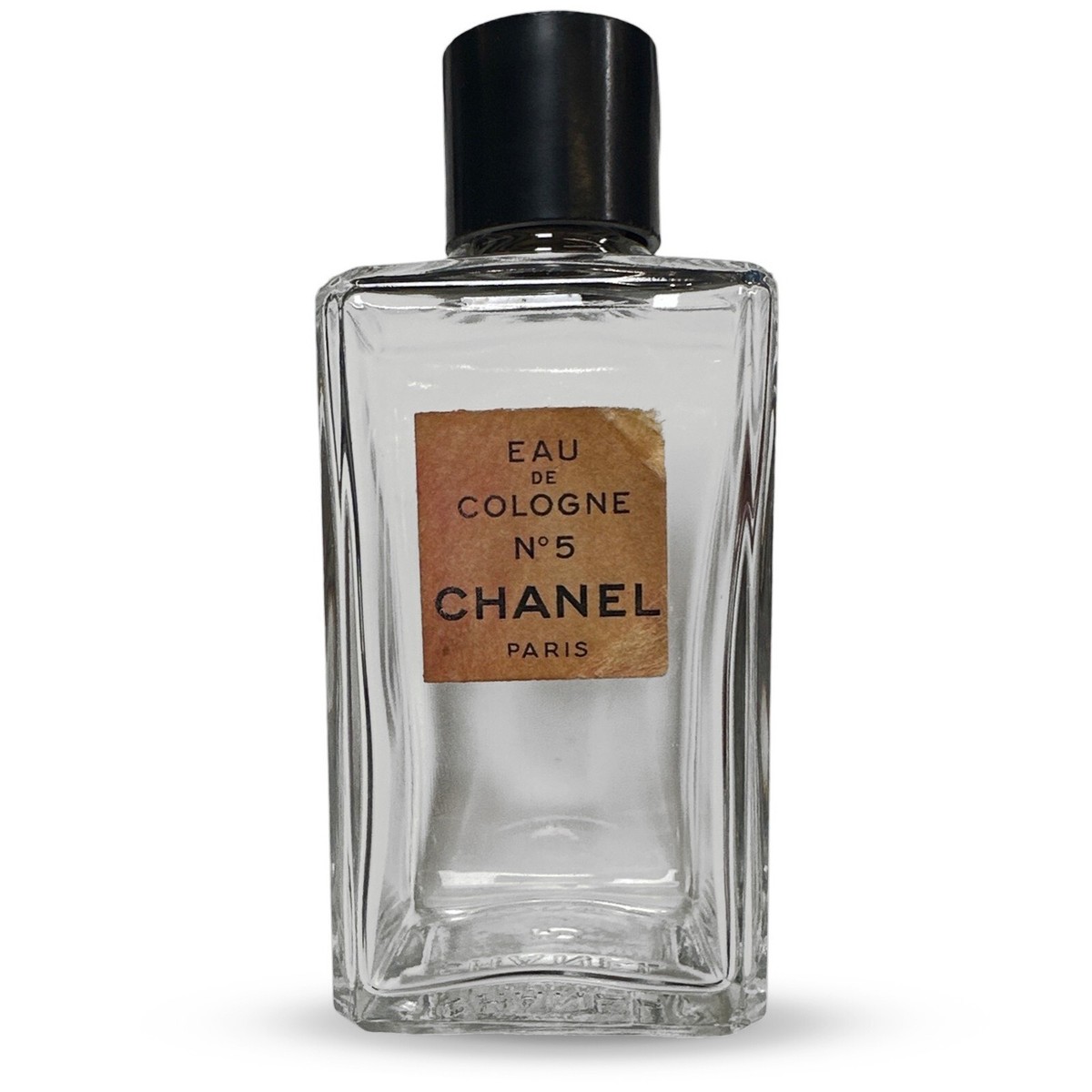 CHANEL Eau de Cologne No.5 ヴィンテージ広告1960年 CHANEL Eau de Cologne No.5 ヴィンテージ広告1960年 Chanel No