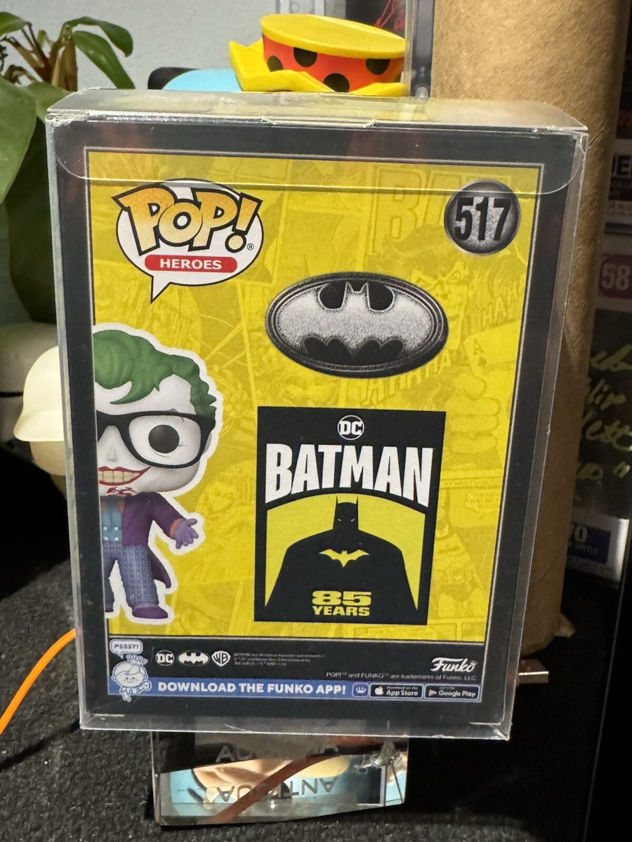 コギョル サインジョーカー Funko POP! The Joker #517 | DC Comics Batman 85th