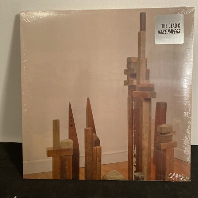 Rare Ravers by Dead C (Record, 2019) Ba Da Bing Records SEALED