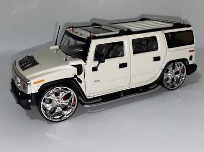 Jada TOYS DUB CITY　HUMMER H2 KUSTOMS1/24 Jada 1:24 Dub City Kustoms Hummer H2 | eBay
