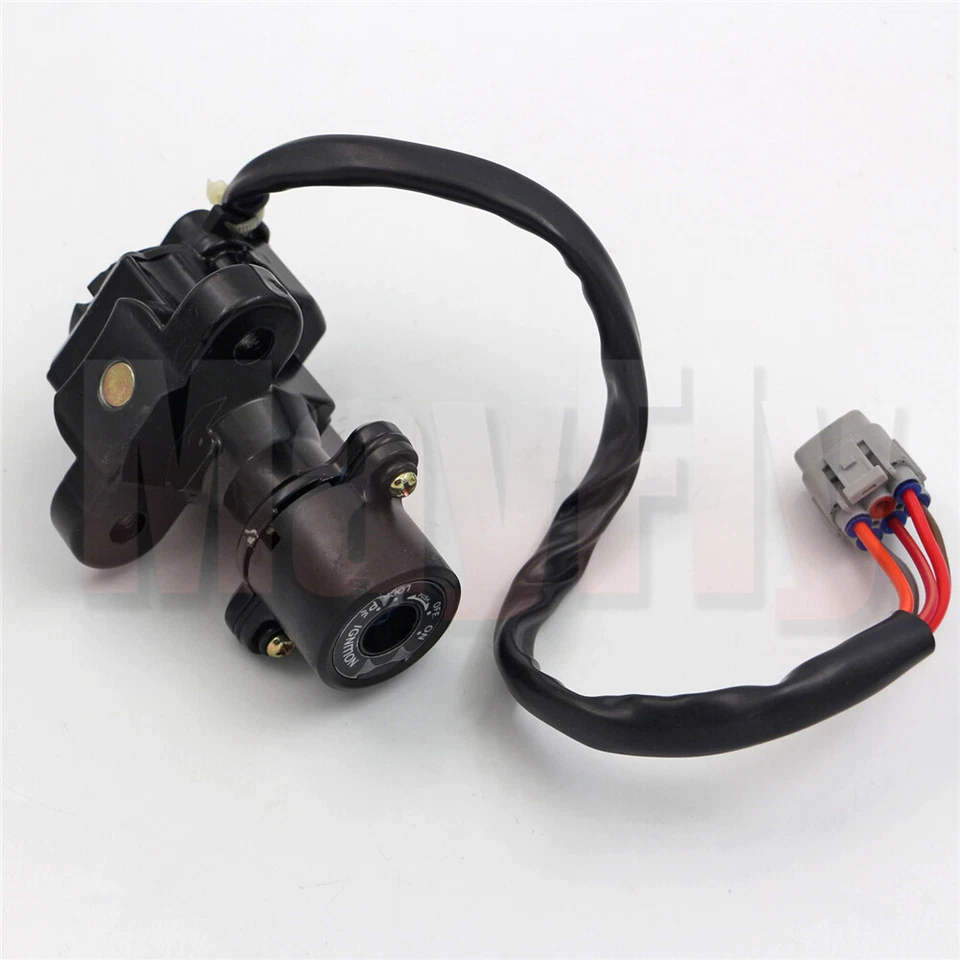 Fit For Suzuki Inazuma GW250 2013-2018 Ignition Switch Fuel Gas Cap Lock Set Foto 3 de 4