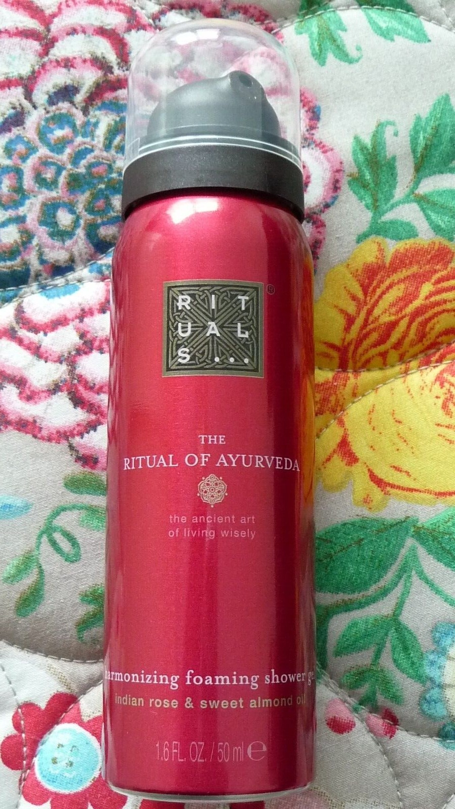 RITUALS THE RITUAL OF AYURVEDA harmonizing foaming shower gel 50ml NEU