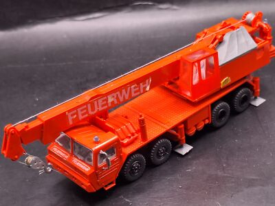 Preiser 110 Feuerwehr Faun H0 1:87 Fahrzeug Eisenbahn Modellbau