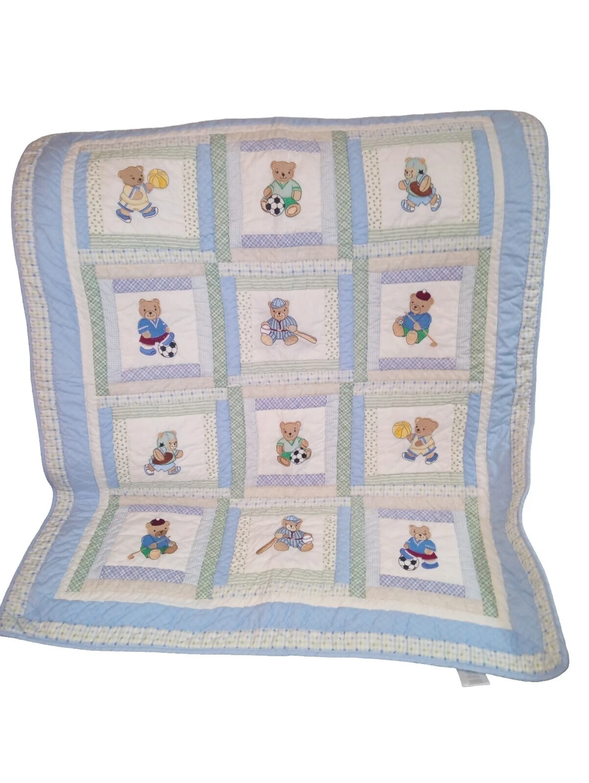 Mezcla de algodón Deportes Vivero blankets & Throws