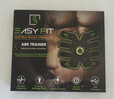 Asy Fit, Electrical Muscle Stimulation, ABS Trainer (Lot 1)