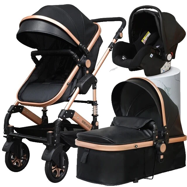 3 en 1 cochecitos de carro