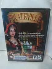 PC Computer GAME PIRATEVILLE Uncover the secret of the Cursed Ghost