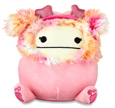 CAPARINNE THE PINK BIGFOOT Squishmallow 5" Valentine's Day Plush NEW