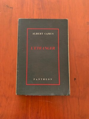 Rare vintage: LÉtranger, by Albert Camus, 1946 edition