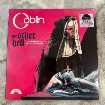 Goblin - L`Altro Inferno (The Other Hell) Ost RSD 2025 Record Store Day LP NEW