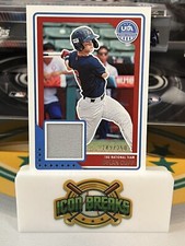 2023 USA Baseball Stars and Stripes USA JERSEY Dylan Cupp #/250