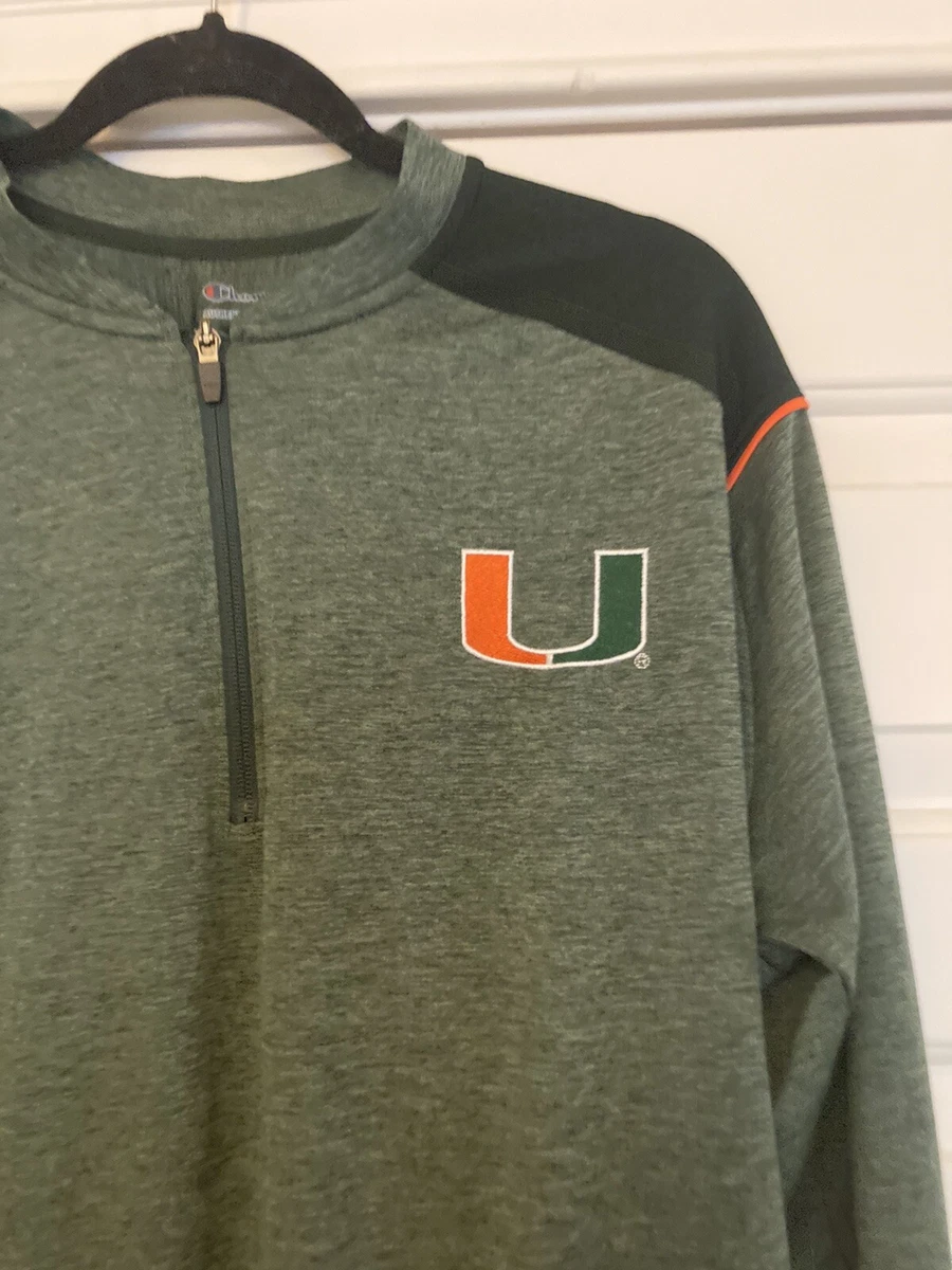 Miami hurricanes cheap champion sweatshirt