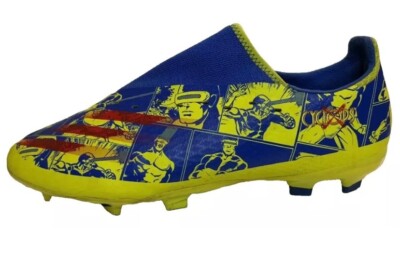 Adidas Men's SZ 11 X Ghosted.3 FG Soccer Cleats Marvel Cyclops X-Men FZ1757