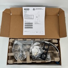 Delta Velum 537-MPU-DST Chrome Single Hole Bath Faucet w/ Pop-Up Drain