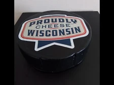Proudly Cheese Wisconsin Fake Faux Cheese Round Wheel WF