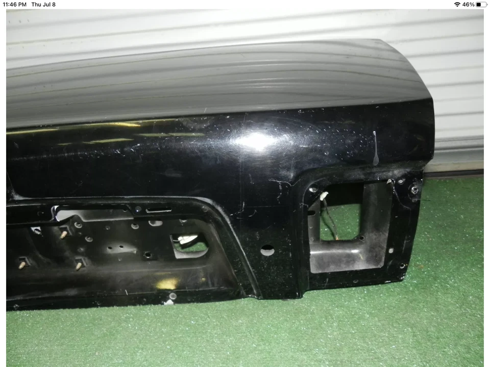 Lincoln LS 2000 2001 2002 sedán tapa maletero OEM Foto 4 de 4